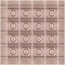 Ceilume Evangeline 2ft x 2ft Copper Ceiling Tile V3-EVANG-22CBR - alternate 2